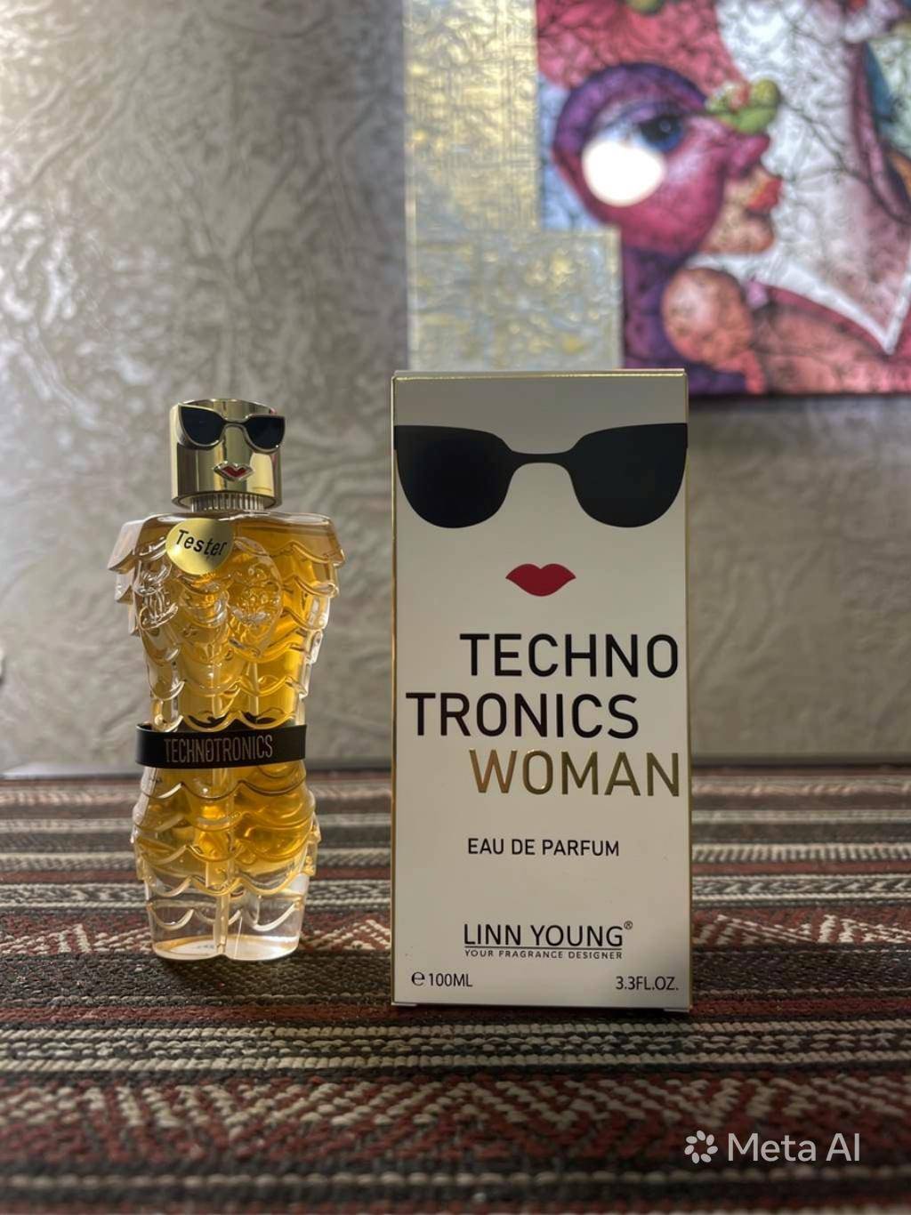TECHNO TRONICS WOMAN