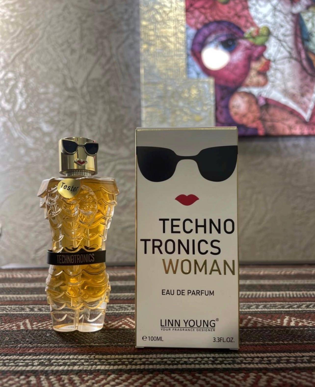 TECHNO TRONICS WOMAN