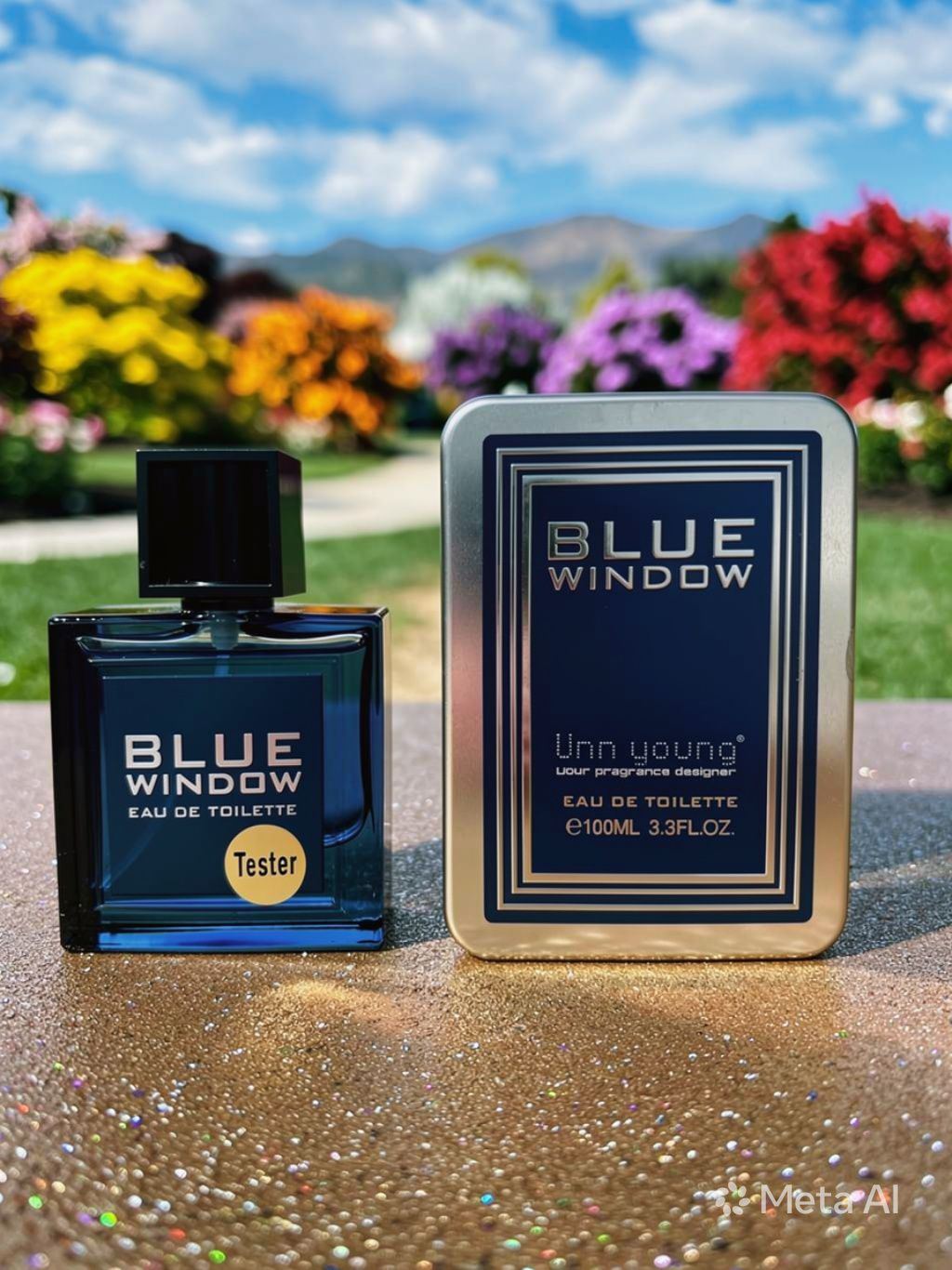 Blue Window - Linn Young