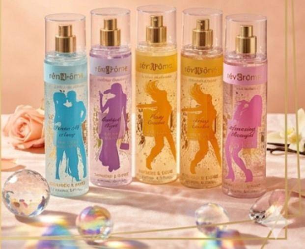 BODY MIST SHIMMER&SHINE (REVAROME)