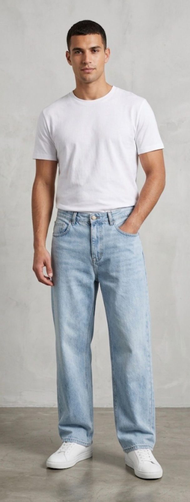 Denim N+1: L'Essenza del Minimalismo Urbano