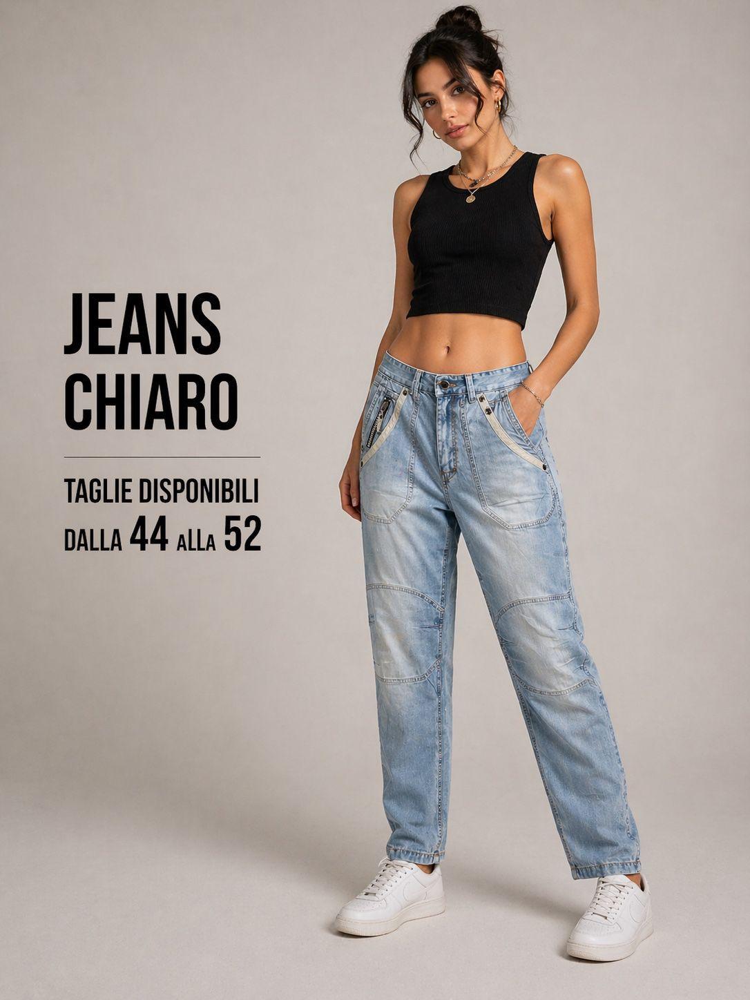 Cargo Denim Contemporary: Il Jeans Utility dal Carattere Urbano