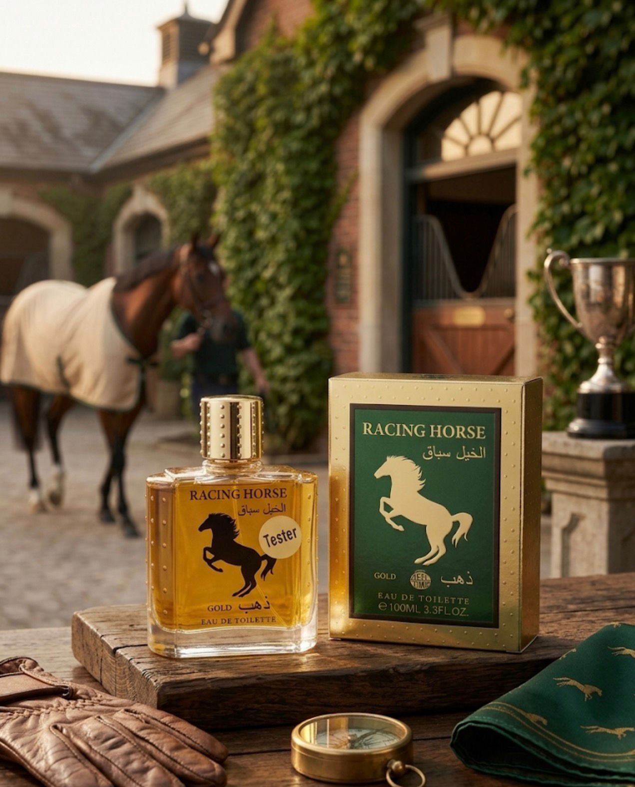 Racing Horse Gold di Real Time 