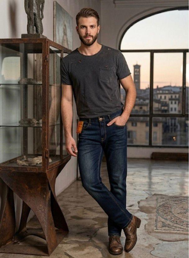 Max Tre Straight Fit – Premium Denim 