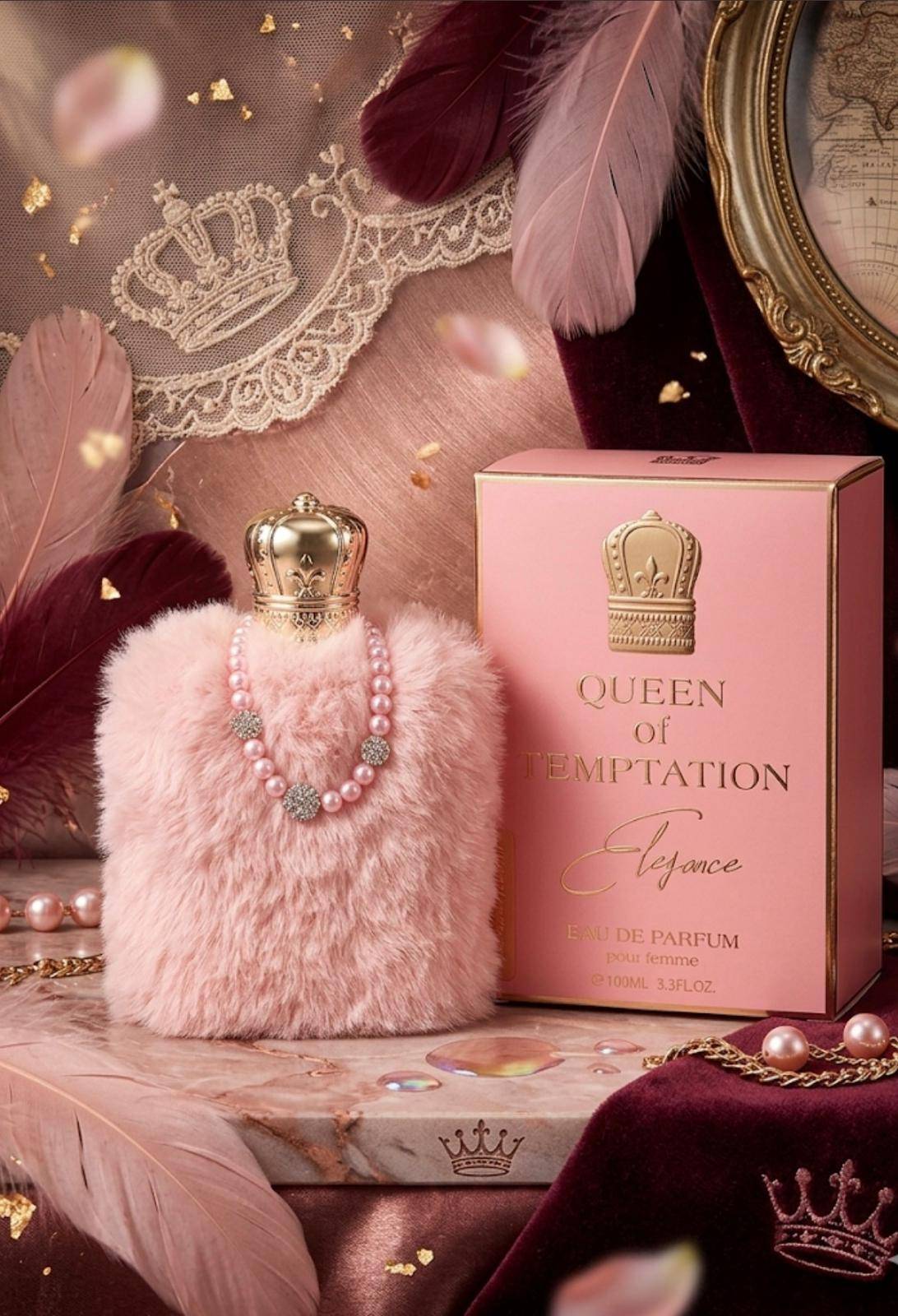 Queen of Temptation" (firmata Georges Mezotti),