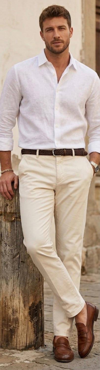 CAMICIA DI LINO