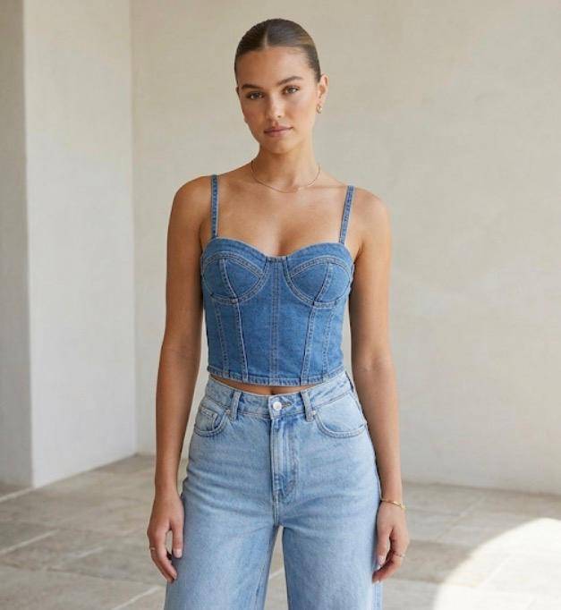 CORSETTO JEANS