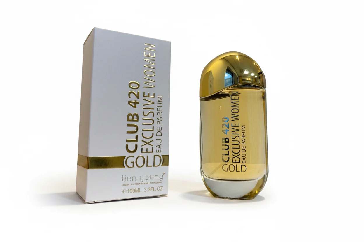 Club 420 Gold Exclusive - Eau De Parfum 100ml