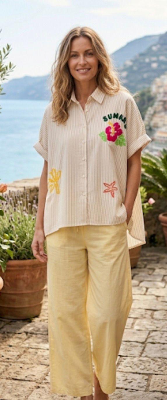 CORDINATO "Coastal Grandmother