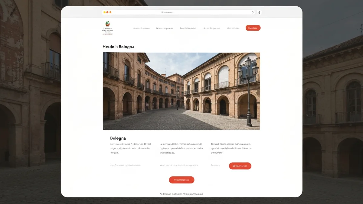 Bologna: Web di Classe, Design Top!