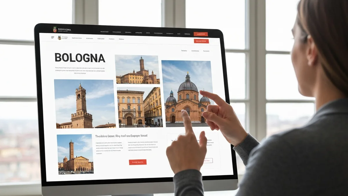 Bologna Web: Sito Facile? Metti la Turbo!