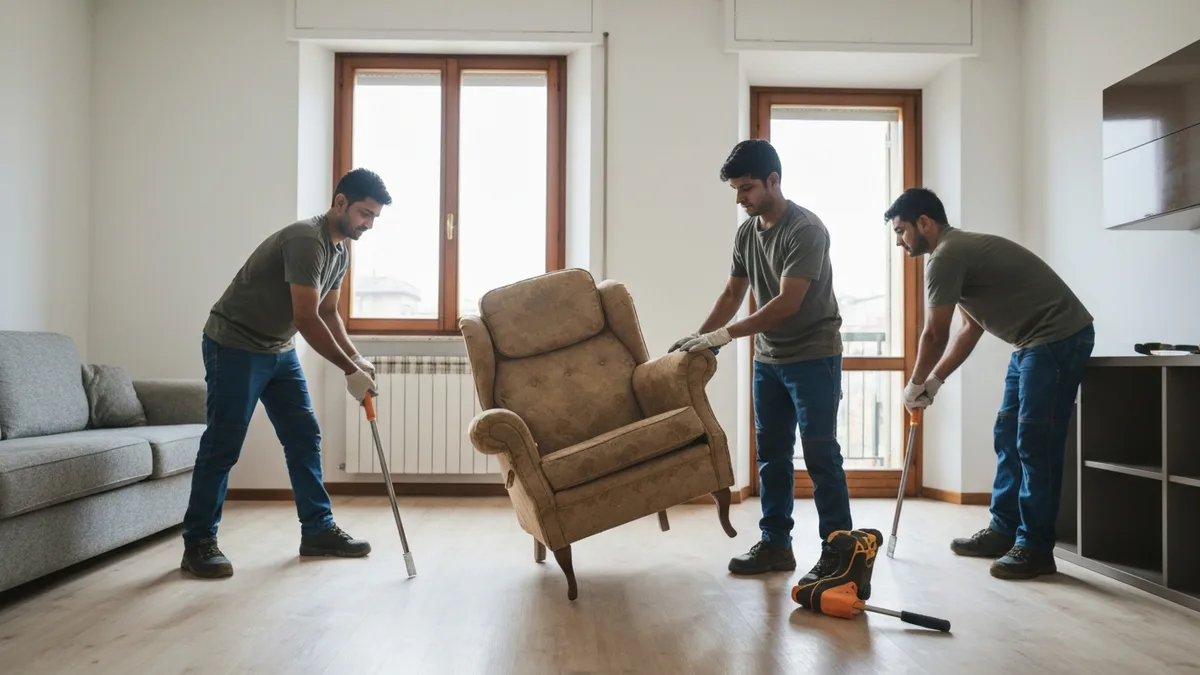 Milano: Mobili Usati? Ritiro Top & Sicuro!