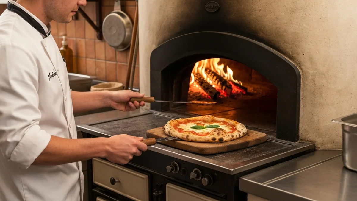 Viterbo Gourmet: Pizza a Legna, Segreti Svelati!