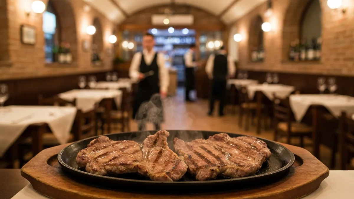 Viterbo Griglia Segreta: Carne TOP!