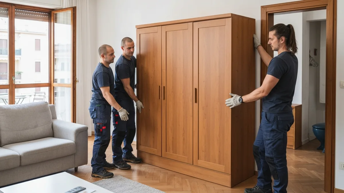 Mobili KO? La Guida Ninja allo Sgombero a Milano!