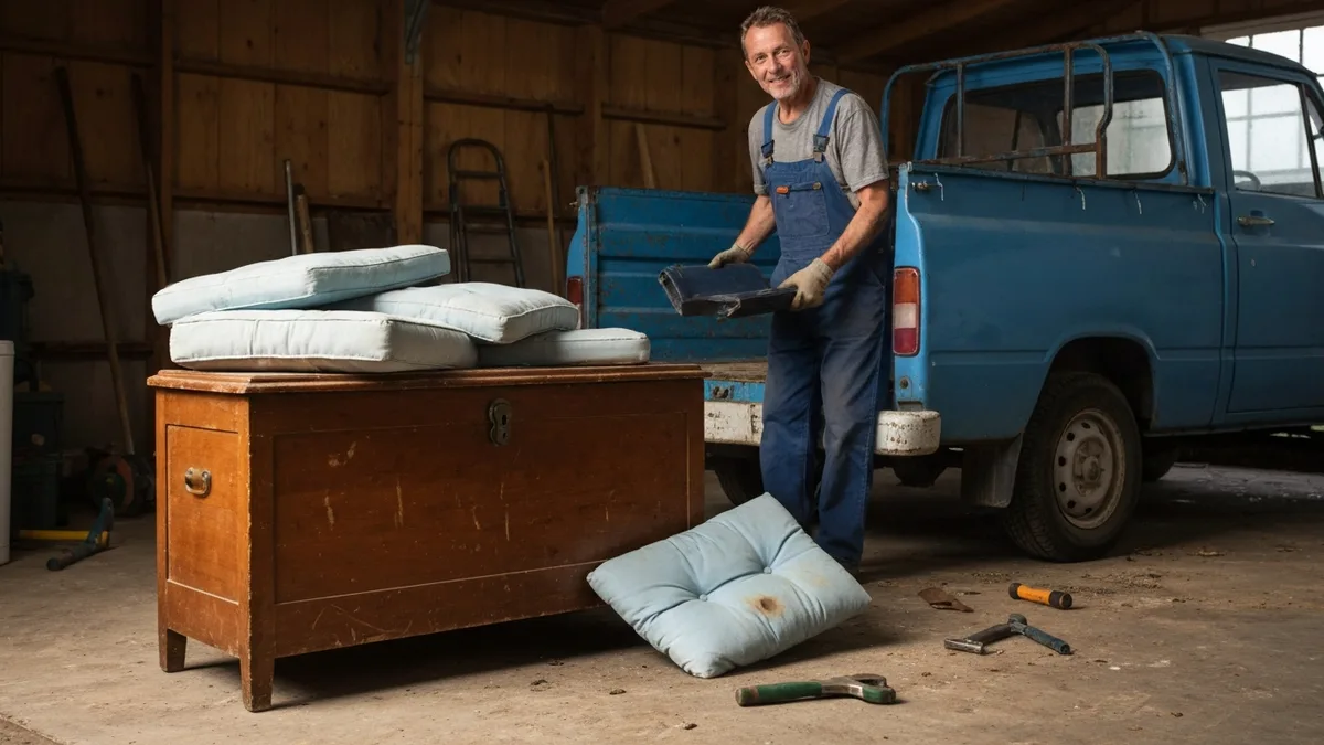 Mobili Usati: Guida al Ritiro + Pagamento Rapido!