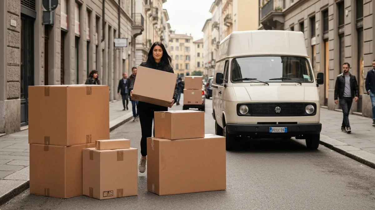Traslochi Milano: Sconto al Metro Cubo!