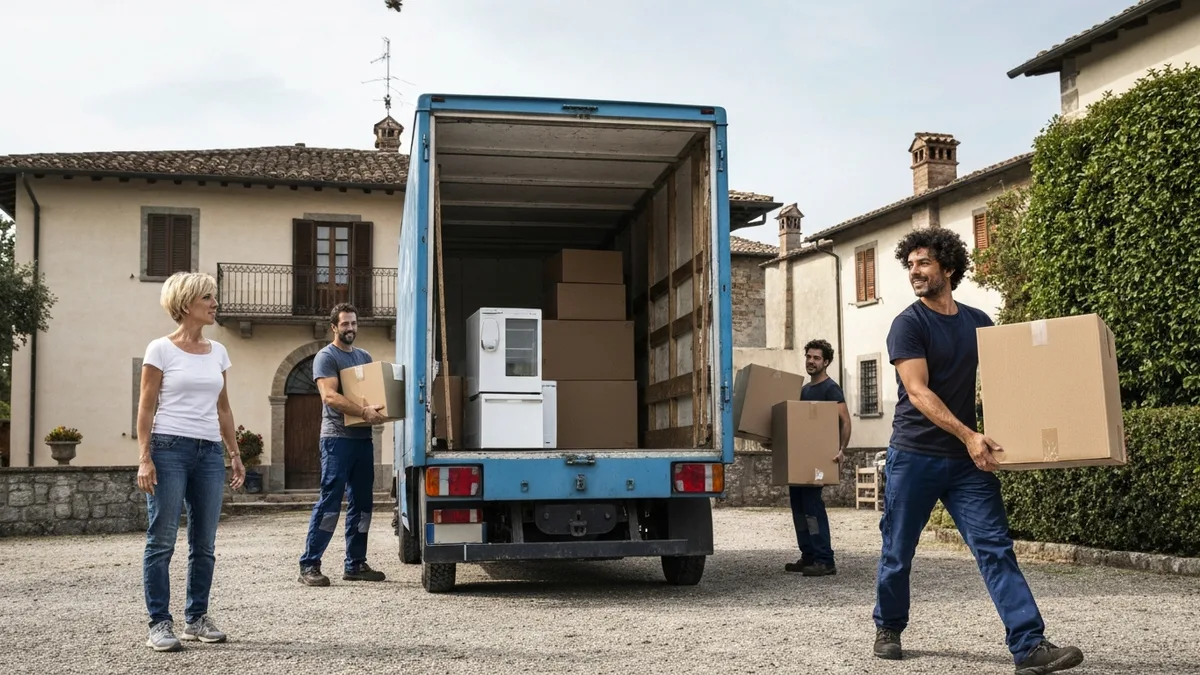 Traslochi Pavia e Provincia: Le Mosse Vincenti!