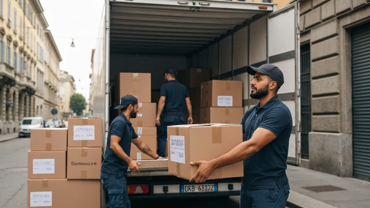 SOS Trasloco Milano? Guida Anti-Panico!
